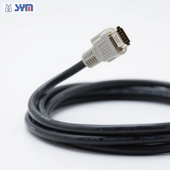 高柔线高性能信号连接器线缆｜抗电磁干扰工业传输优选